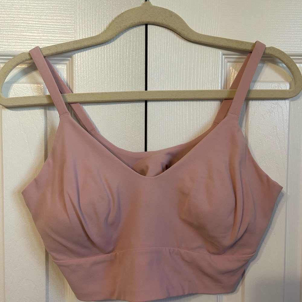 Lululemon Athletica Light Pink Sports Bra - Picture 4 of 6
